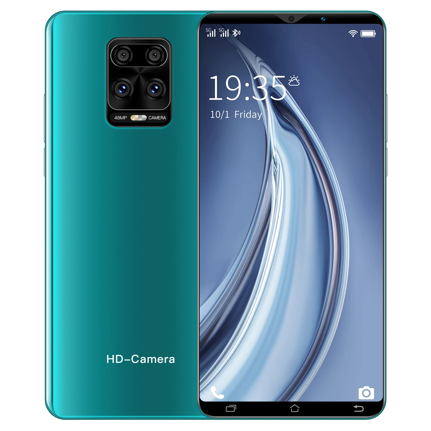 Competitive Price OEM note9 2GB 64GB 128GB 256GB big Screen telephone Note9 plus Dual Sim Cellphones Lowest Price Best Cheap