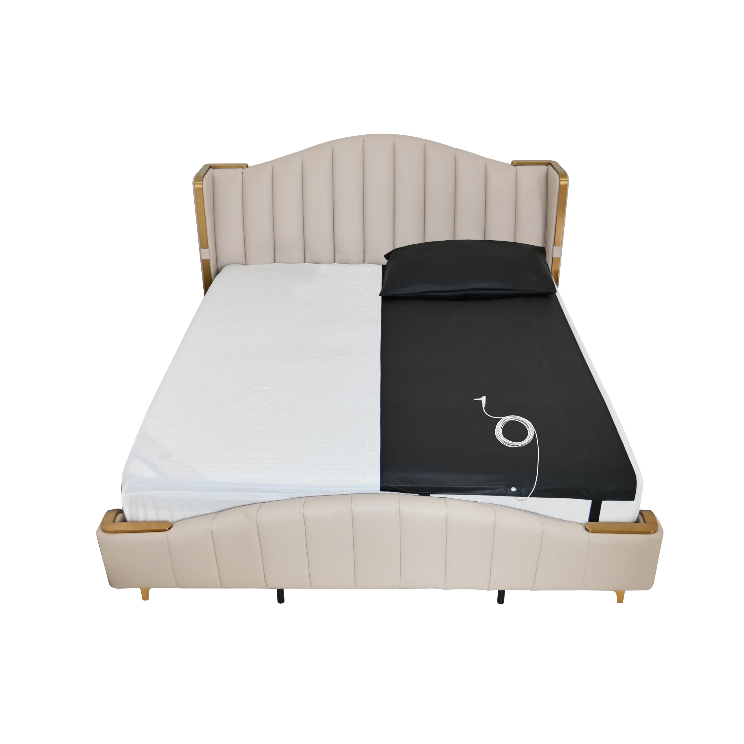 Antistatic ESD Eliminate Static Electricity Mat Earthing Grounding EMF Bed mat, Mattress for Better Sleep