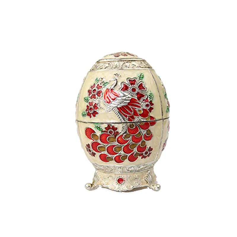 European Style Container Home Zinc Alloy Storage Carved Fashion Hotel Dispenser Vintage Automatic Toothpick Box Decoration