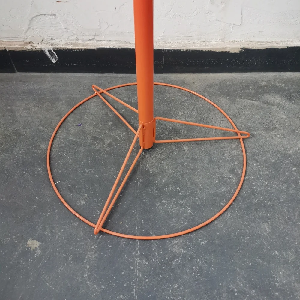 High Quality Heavy Duty 24-Chains Disc Golf Course Basket Permanent Target Disc Golf Basket Portable