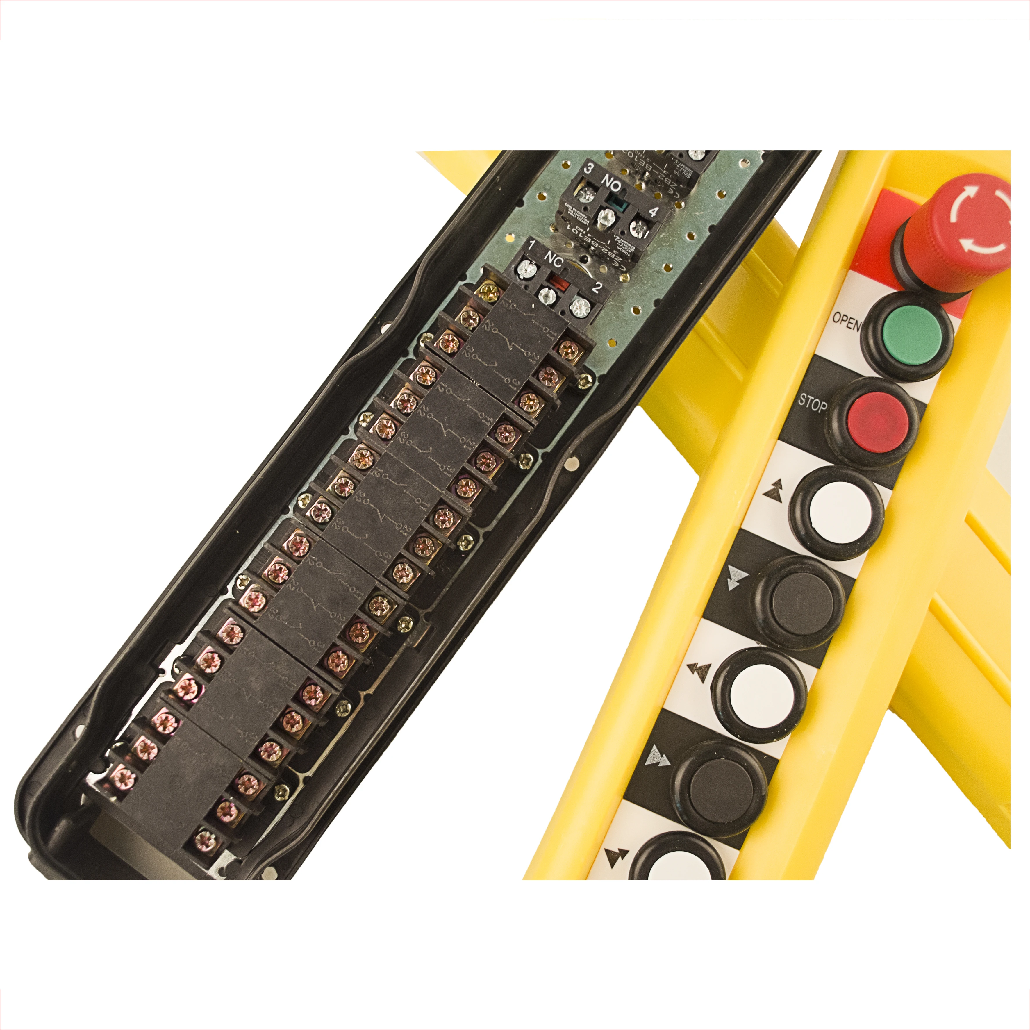 Iehc XAC Series Rainproof 8 Buttons Crane Push Button Switch Pendant Hoist Control Station
