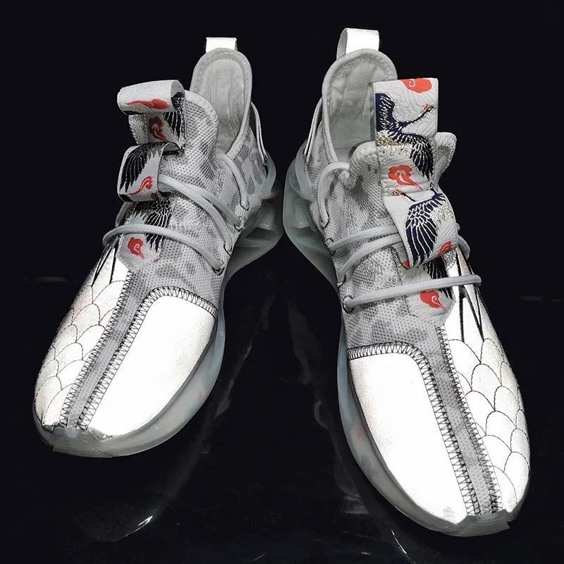 fashion footwear moccasin italian walking big size flats joggers 2023 custom walking style shoes casual sneaker for men