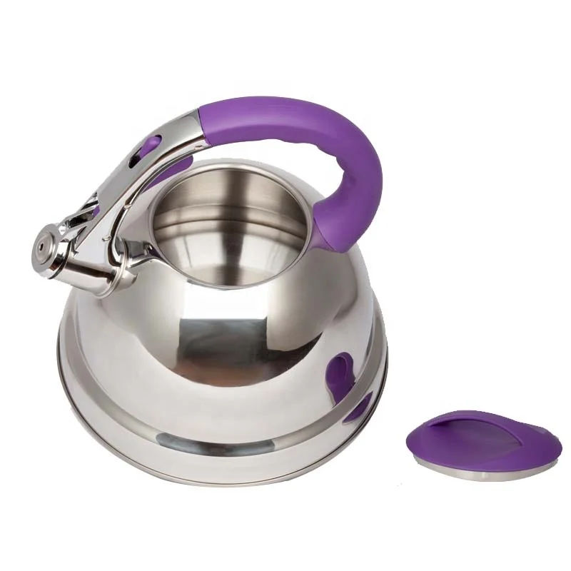 Горячая Распродажа 2022, походная водяная плита, чайный чайник со свистком, не алюминий