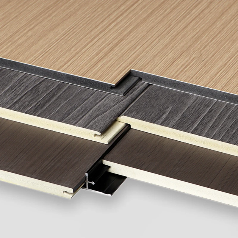 Новый 1220*24440*5 мм бамбуковый шпон ПВХ гибкий уголь стеновая панель