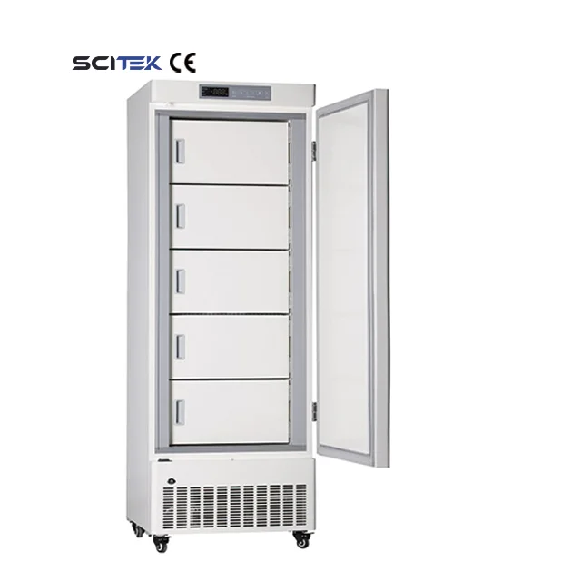 SCITEK refrigeration equipment 278l freezer Upright Freezer Safety password protect
