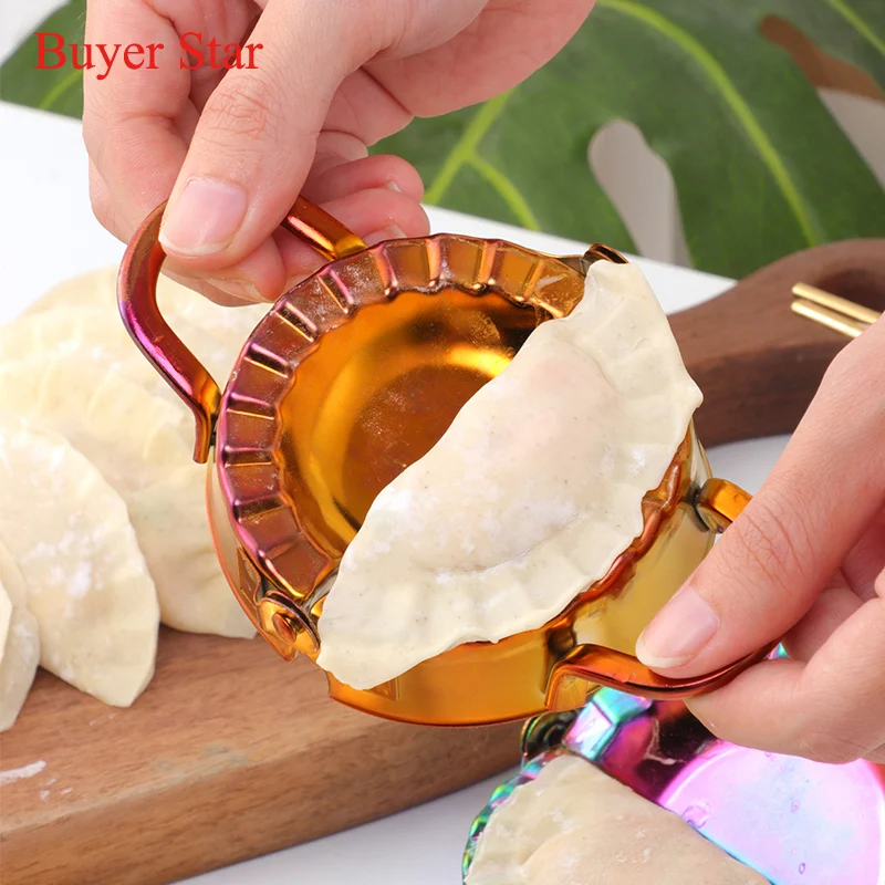 304 Stainless Steel Dumplings Maker Manual Dumpling Maker Mold
