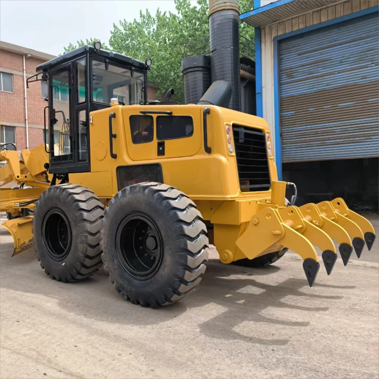 Shanghai VIFT Brand High Efficiency Grader Road Construction Equipment 320HP Heavy Duty Diesel Motor Grader EPA Euro 5 Engine