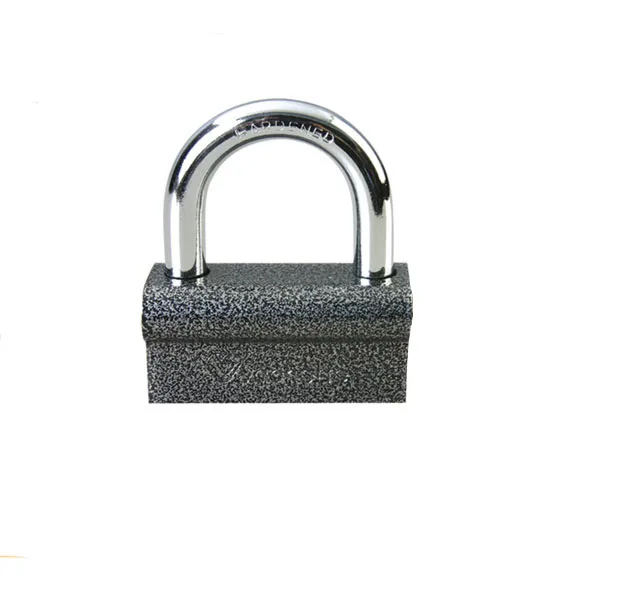 Rarlux Custom Modern Hardened P Type Plastic spraying Security Iron Padlock