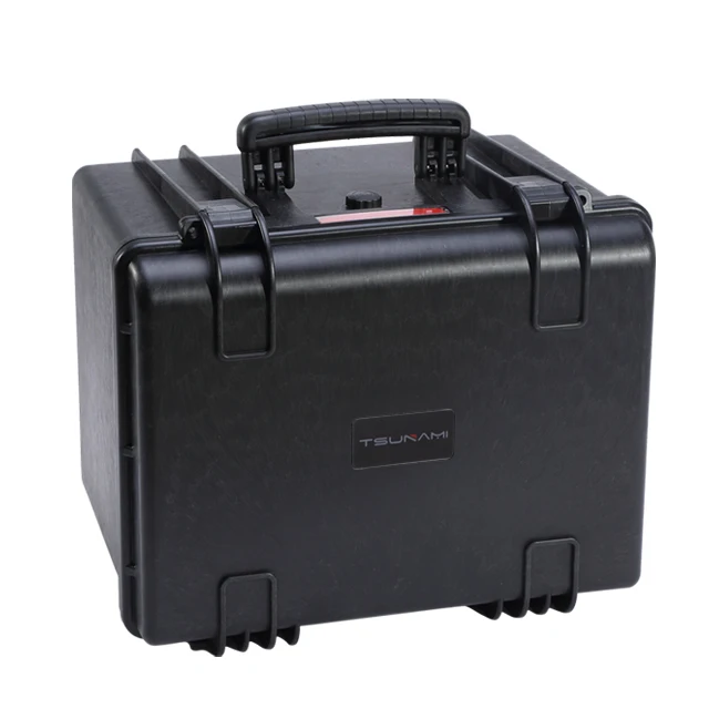 Universal Motorcycle Top Case with Anti Drop Wear Resistant Helmet Box with Foam Insert