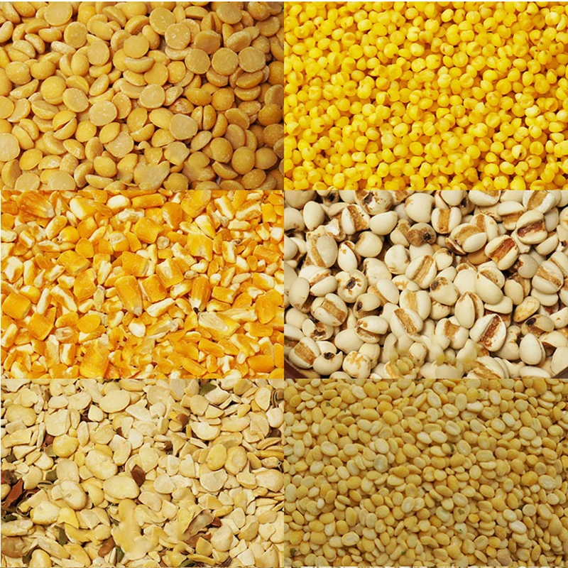 soybean mung bean corn wheat millet grain peeling machine peeling machine wheat kernel  hulling machine