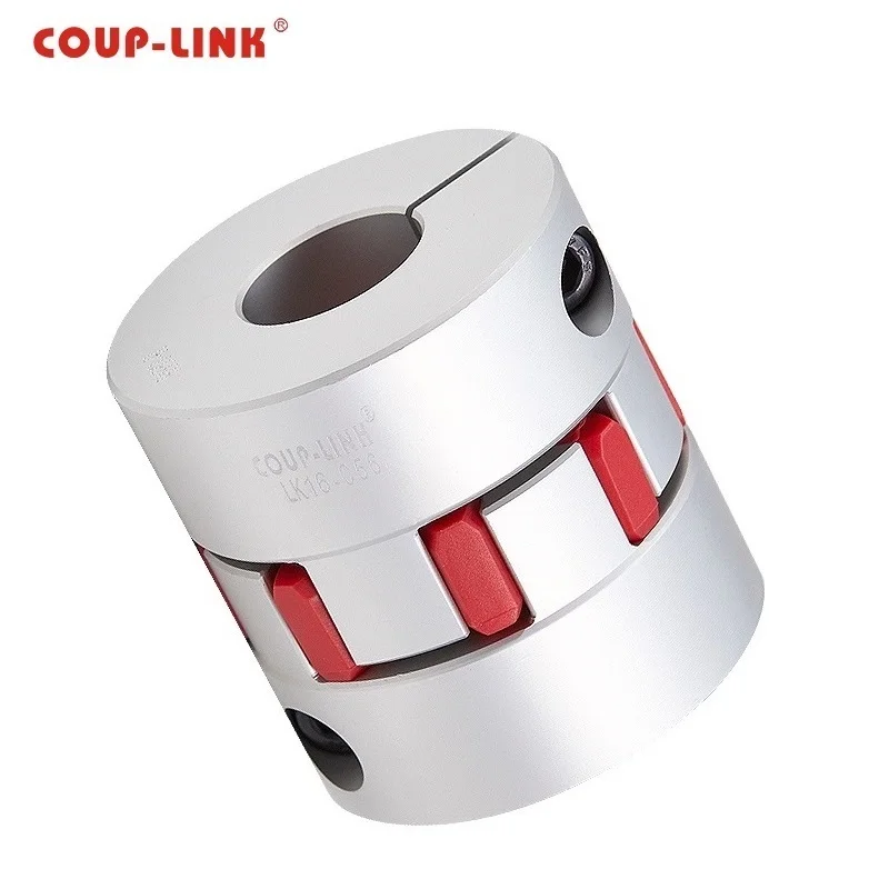 Low Cost Flexible Set Screw Mounting Servo Class Beam Shaft Coupler 16Mm