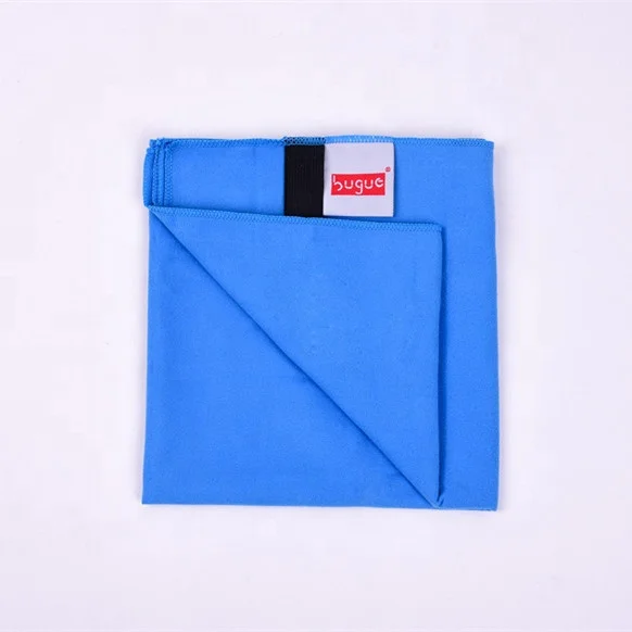 Fitting Swimming Outdoor Quick Dry Face Towel Microfibre Sports Towel