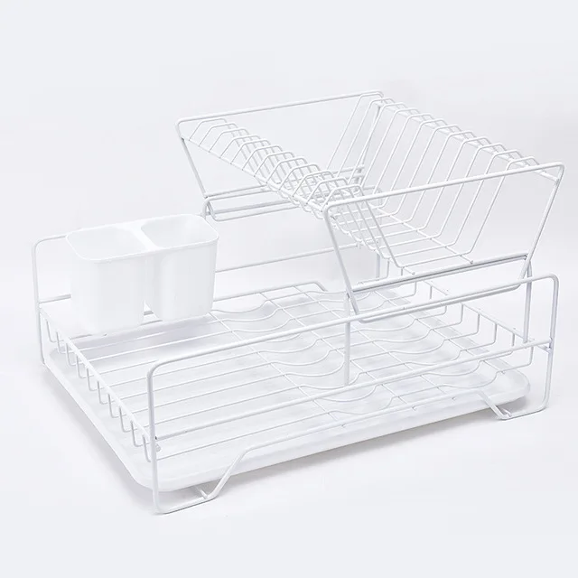 
Kitchen Draining Dish Rack Double Layer Dish Rackdish Drainer Multipurpose Drain Dish Sink Drain Rack 