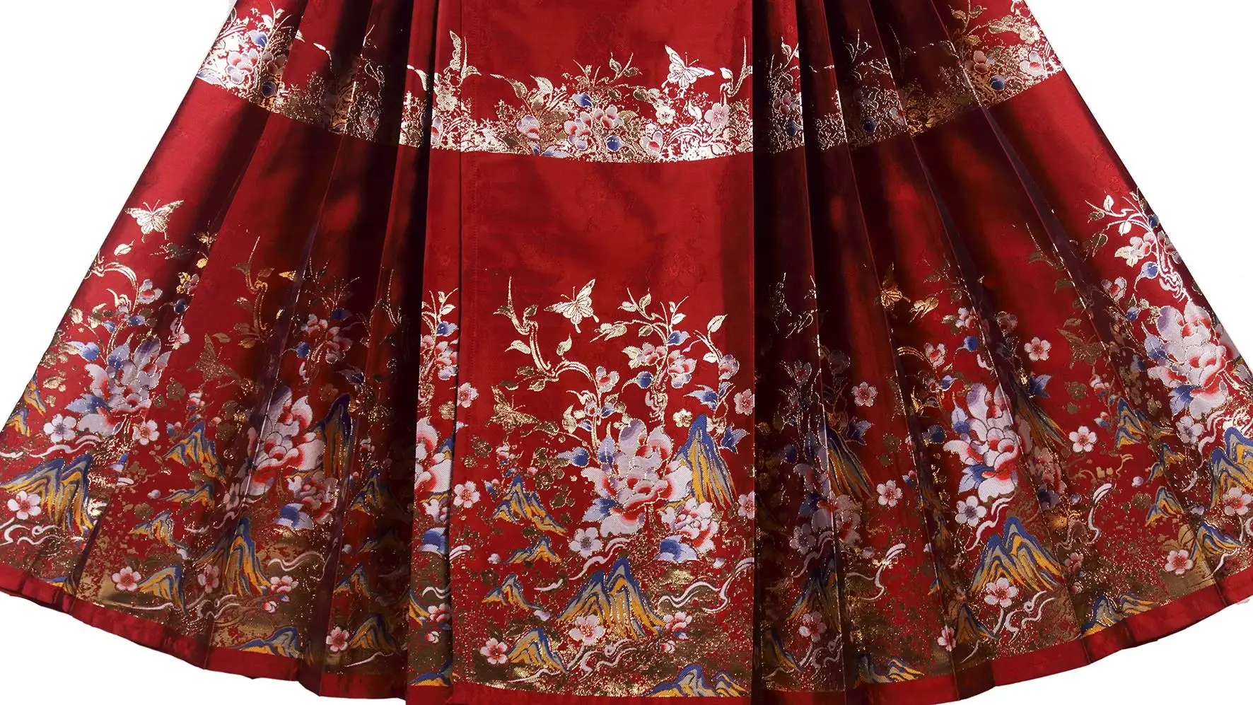 Tang Hanfu Female Adult Summer Chinese Style Super Immortal Students 6 Meter Print