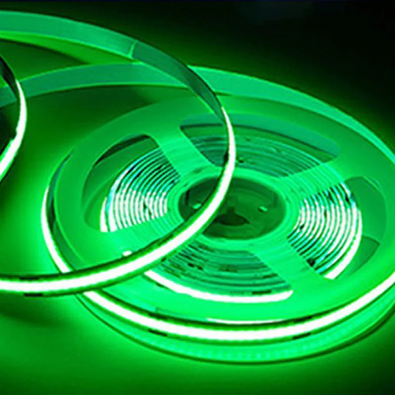 Sunled LED COB LIGHT Strip 30cm 60cm 100cm Black Cover 12V COB hard light Bar for Car