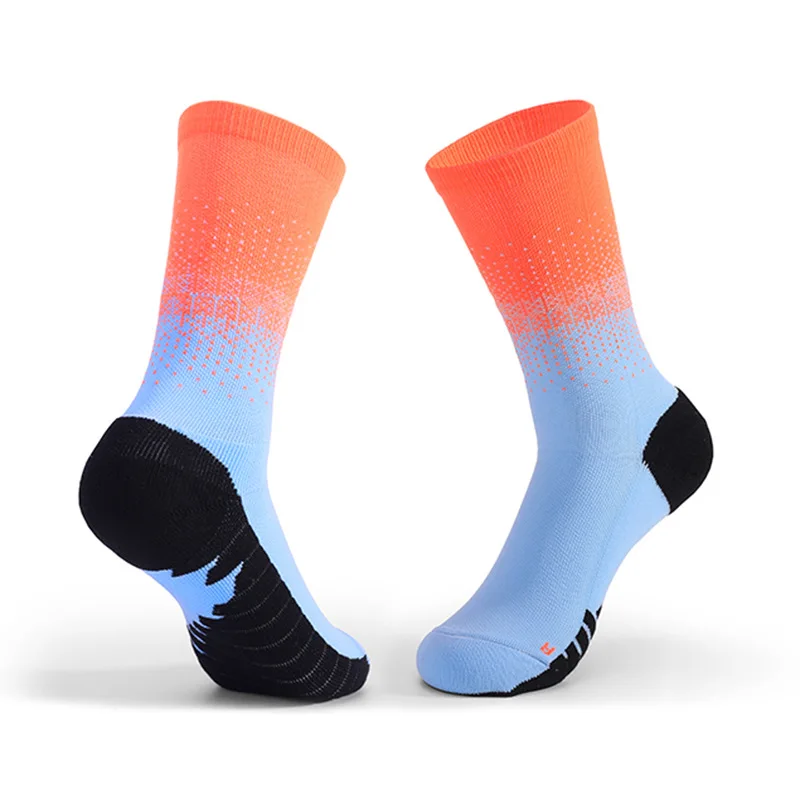 Low Price Custom Brand Elite Sports Socks Cotton Polyamide Crew Basketball Socks