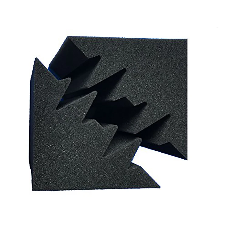 Cheap Price Good Quality Sound Proof Black Polyurethane Acoustic Foam Bass Traps (1600186721867)