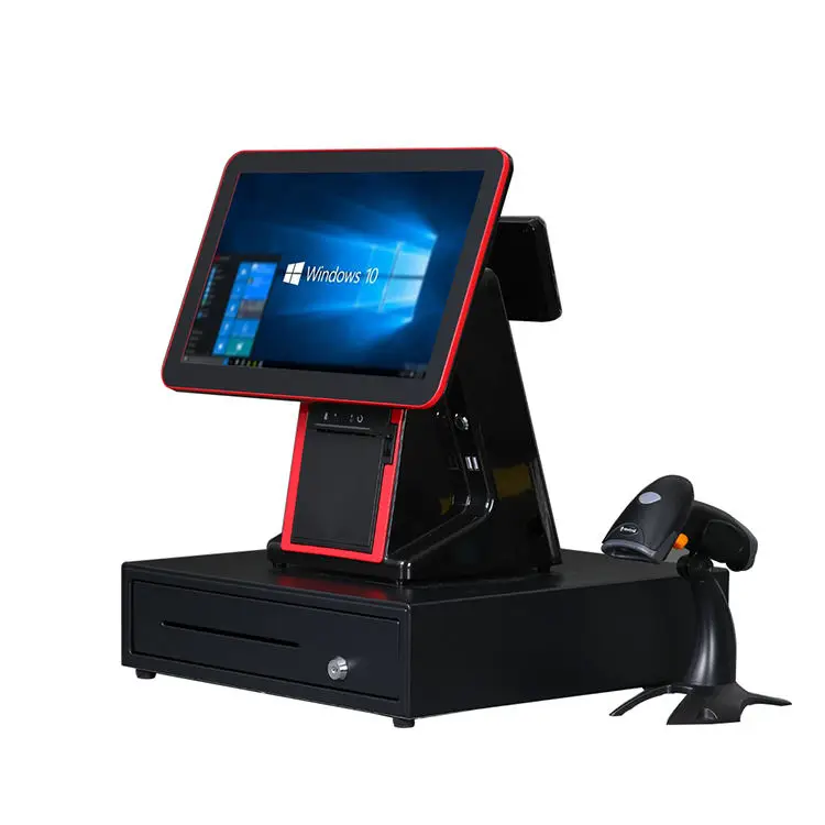 Factory customized Billing Machine cashless payment touchscreen system pos