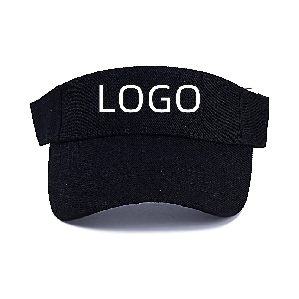 Спортивная Кепка с козырьком регулируемого размера, женская и мужская шляпа от солнца для бега, шляпа с солнцезащитным козырьком на заказ