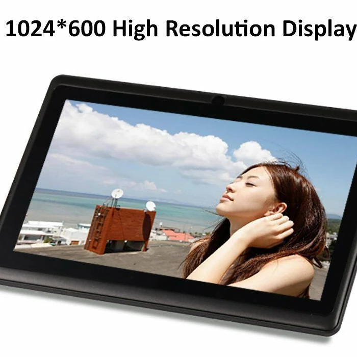 Cheapest Q88 Tablet 7 inch android 4.4 512MB 8GB Allwinner A33 Tablet PC,3g tablet 7 inch