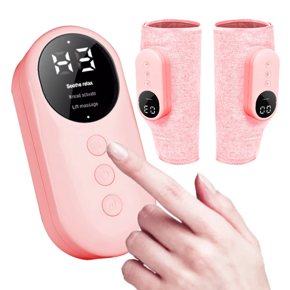 Leg Massager Compression Massager for Circulation 3 Modes and 3 intensities of Leg Massager with Heat and air Compression