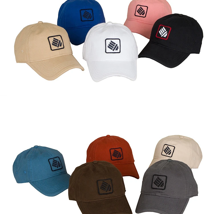 
Hats for men and women popular logo wash cap for men versatile leisure summer hard top baseball cap for youth sun hood 