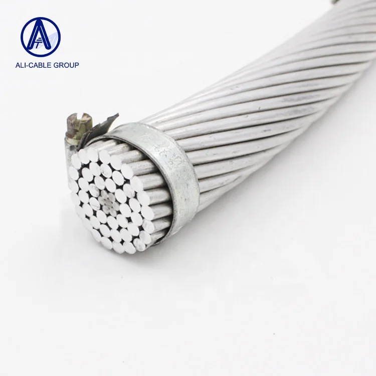 Ali-Cable AAC ACSR Aluminum Conductor Steel Reinforced Overhead Bare Conductor Armoured Cable Wires