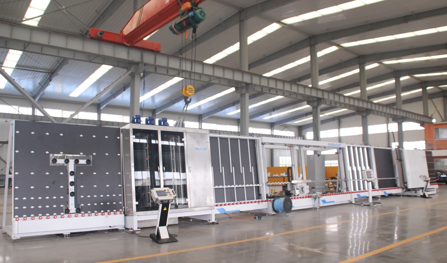 3200mm Double Glazing Glass Making Machine Insulating Glass Production Line with Auto Argon Gas Filling