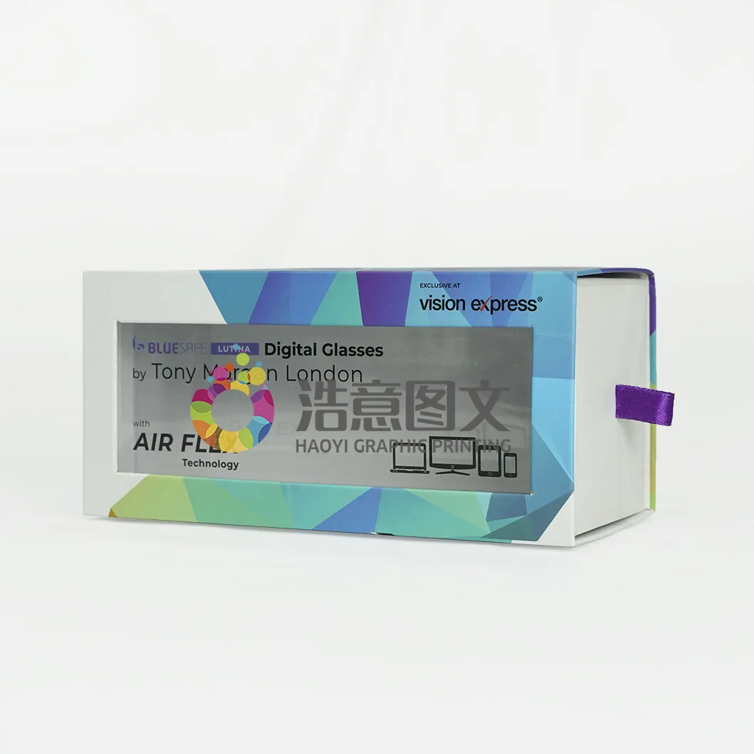 Environmentally friendly degradable drawer box pvc transparent window multipurpose pencil box with solar calculator