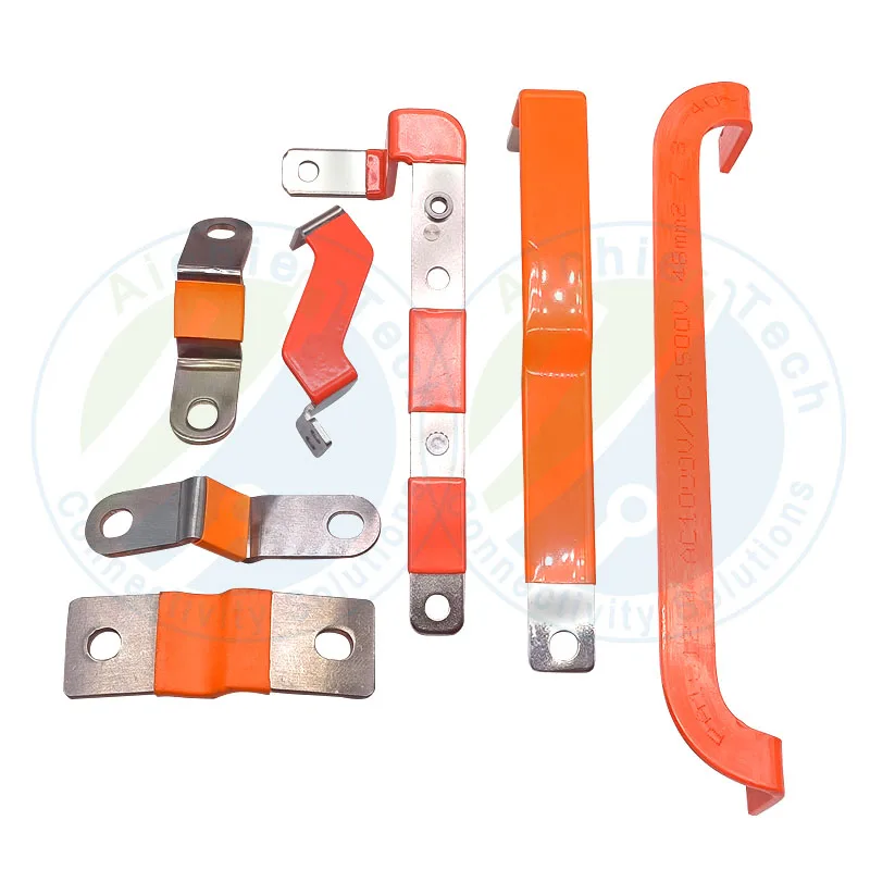 Гибкие медные шины с электропитанием на заказ для системы хранения энергии и электромобиля