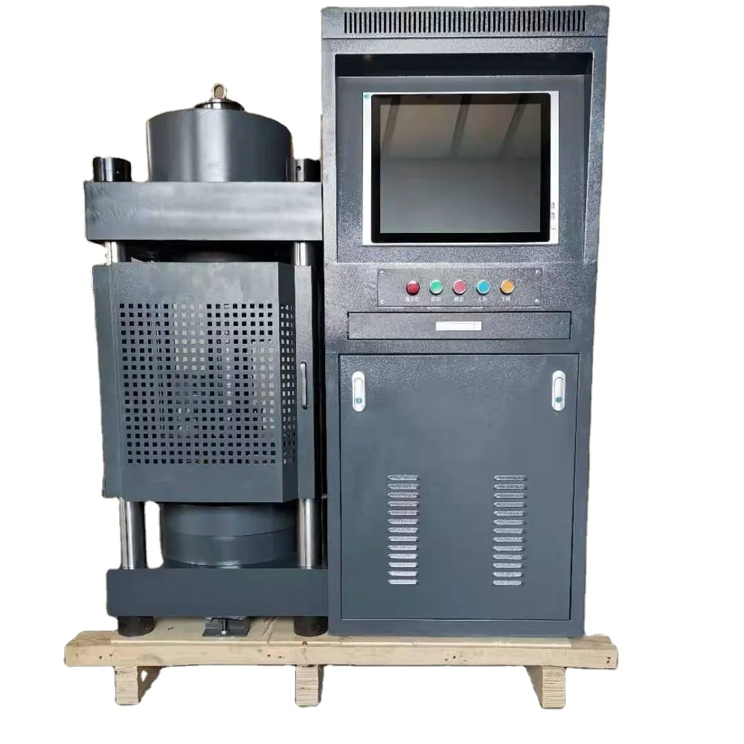 Dye-2000s electric lead screw press 200t pressure testing machine constant stress full-automatic press