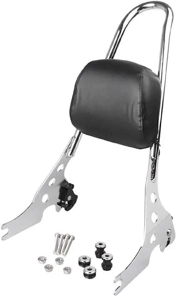 Motorcycle BackRest For HarleyDavidson Sportster Bobber Like XL1200 XL883 XL 1200 883 Seventy Two Custom Iron Low SuperLow