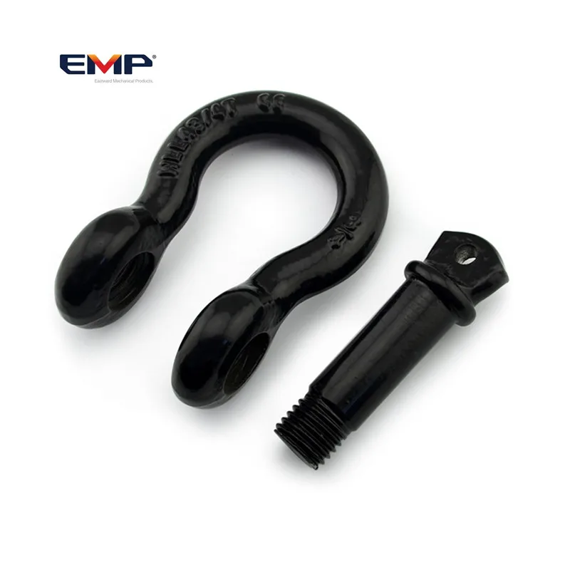 Скобы 3/4 дюйма, скобы для лука, прочные внедорожные стальные скобы 28,5 тонн (57000 фунтов)