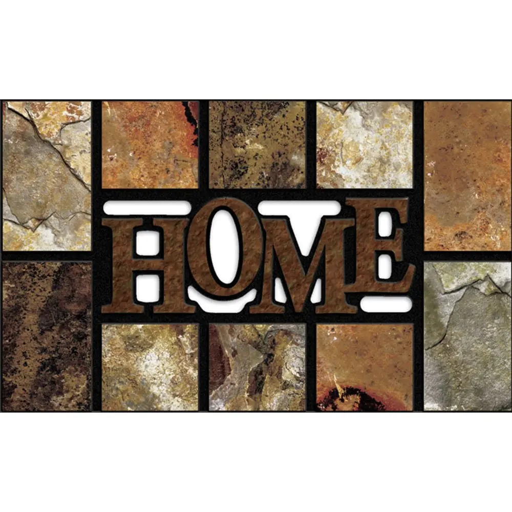 Mickey Mouse Scraper Thermal Heat Transfer Printed Flock Floor Mats