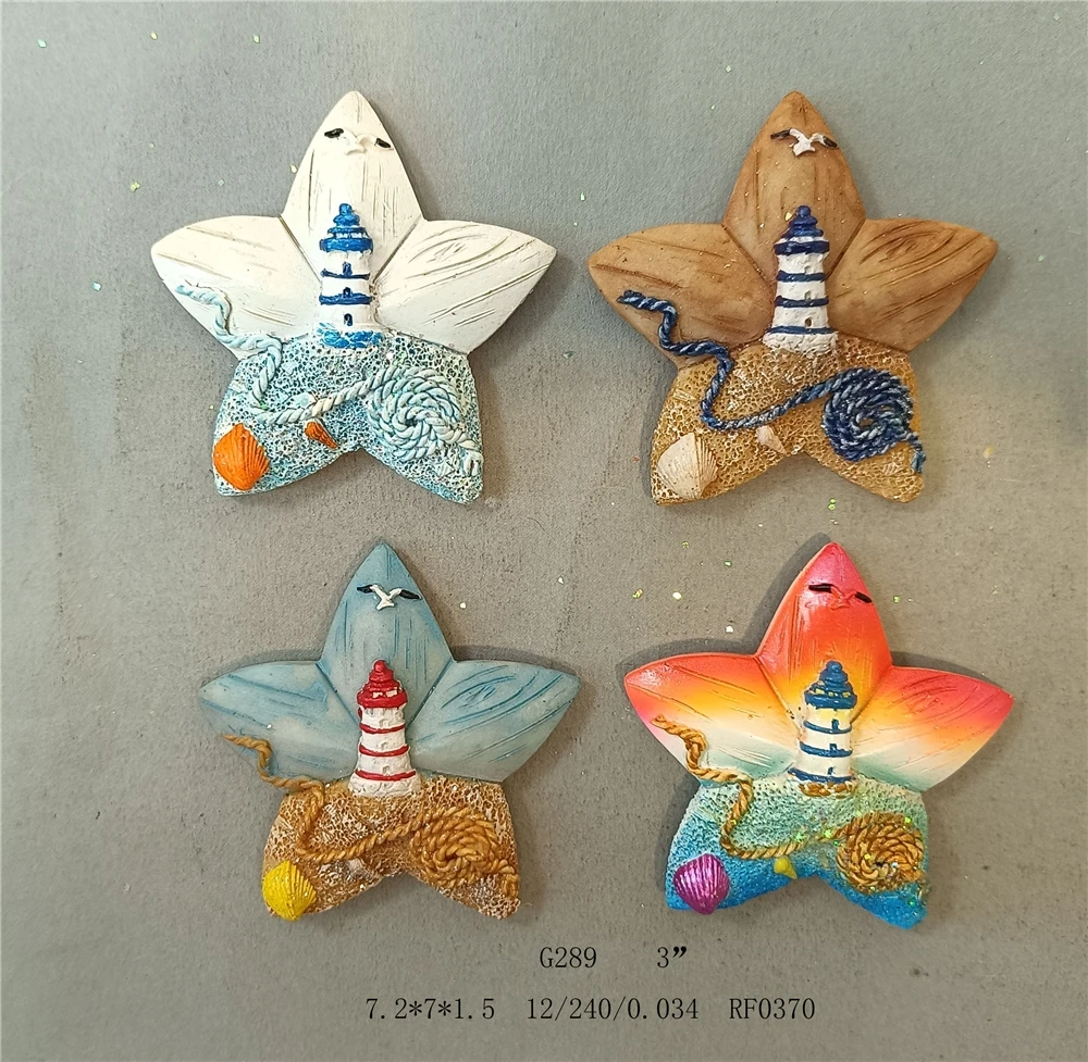 Customized Home Decoration 3D Polyresin Fridge Magnets