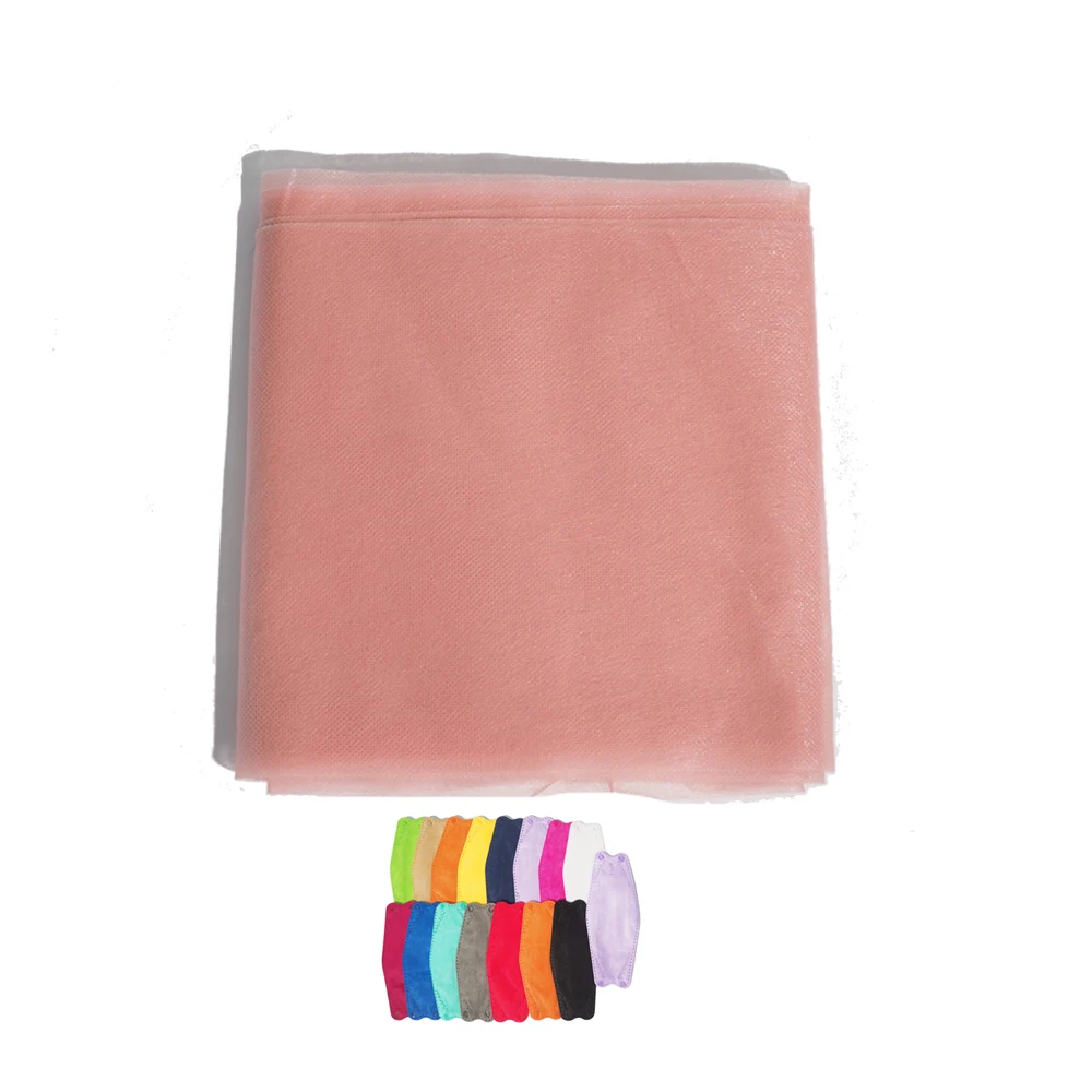 Хороший материал, полипропиленовая ткань Спанбонд pp, рулон нетканого полотна SS, цветной нетканый материал от производителя