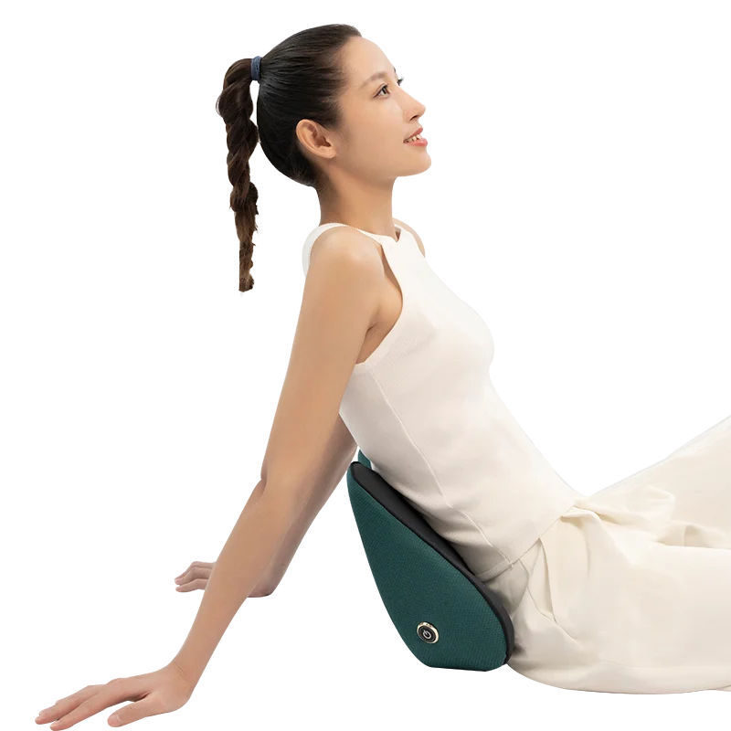 Factory wholesale price hot sale mini portable try head neck back relaxation heated soft bag electric shoulder massager.
