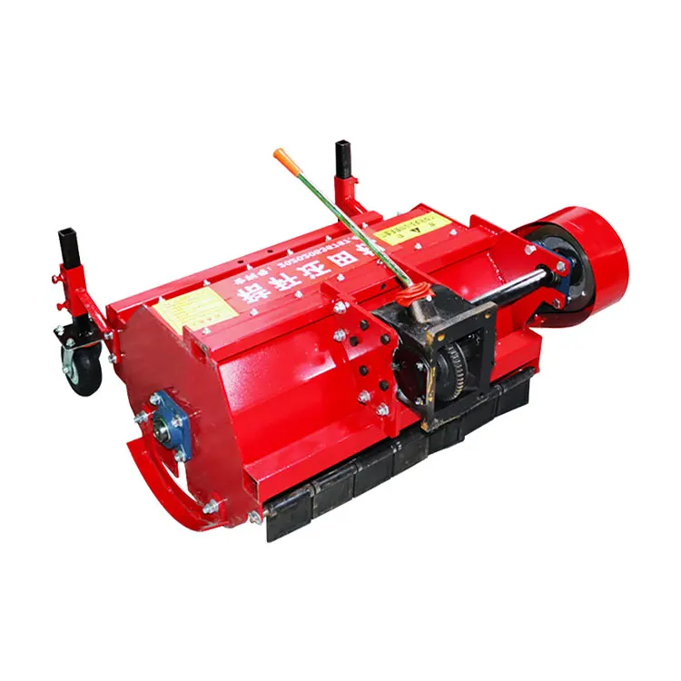 Cheap Farm Orchard Grass Cutter Walk-behind Gasoline Lawn Mowers Wasteland Grass Shredder Customizable