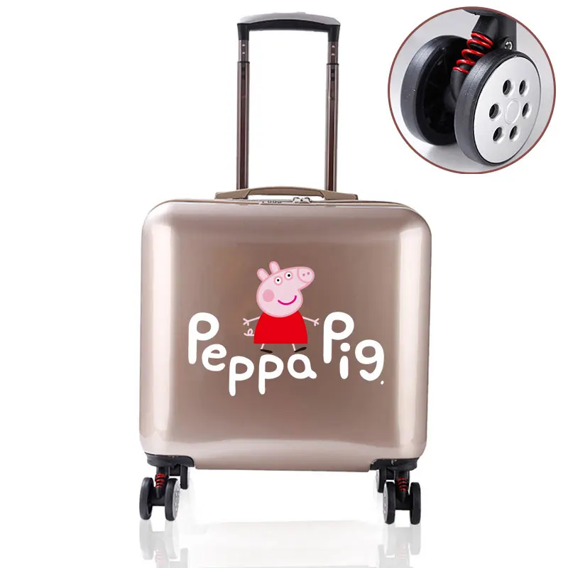 Printing Wholesale Suitcases  Unique Girls high quality rolling trolley luggage