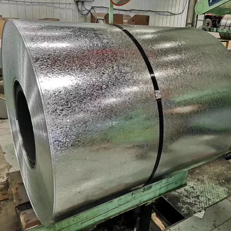 Hdgi Z275 Z60 Z80g SGCC оцинкованная стальная катушка