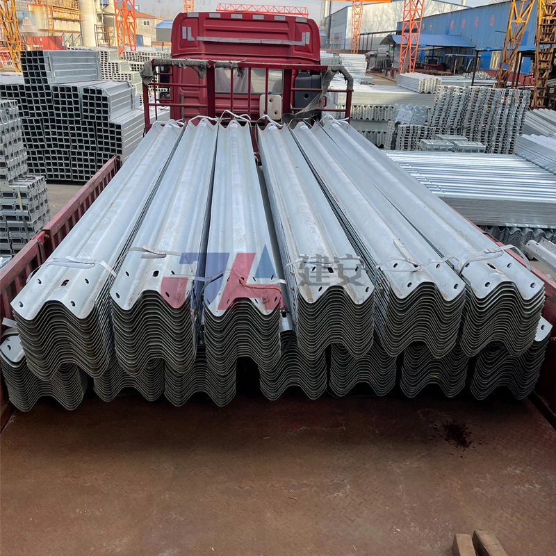 Durable Galvanized W-beam Guard Rail Wholesale Prices Direct from Chinese Supplier