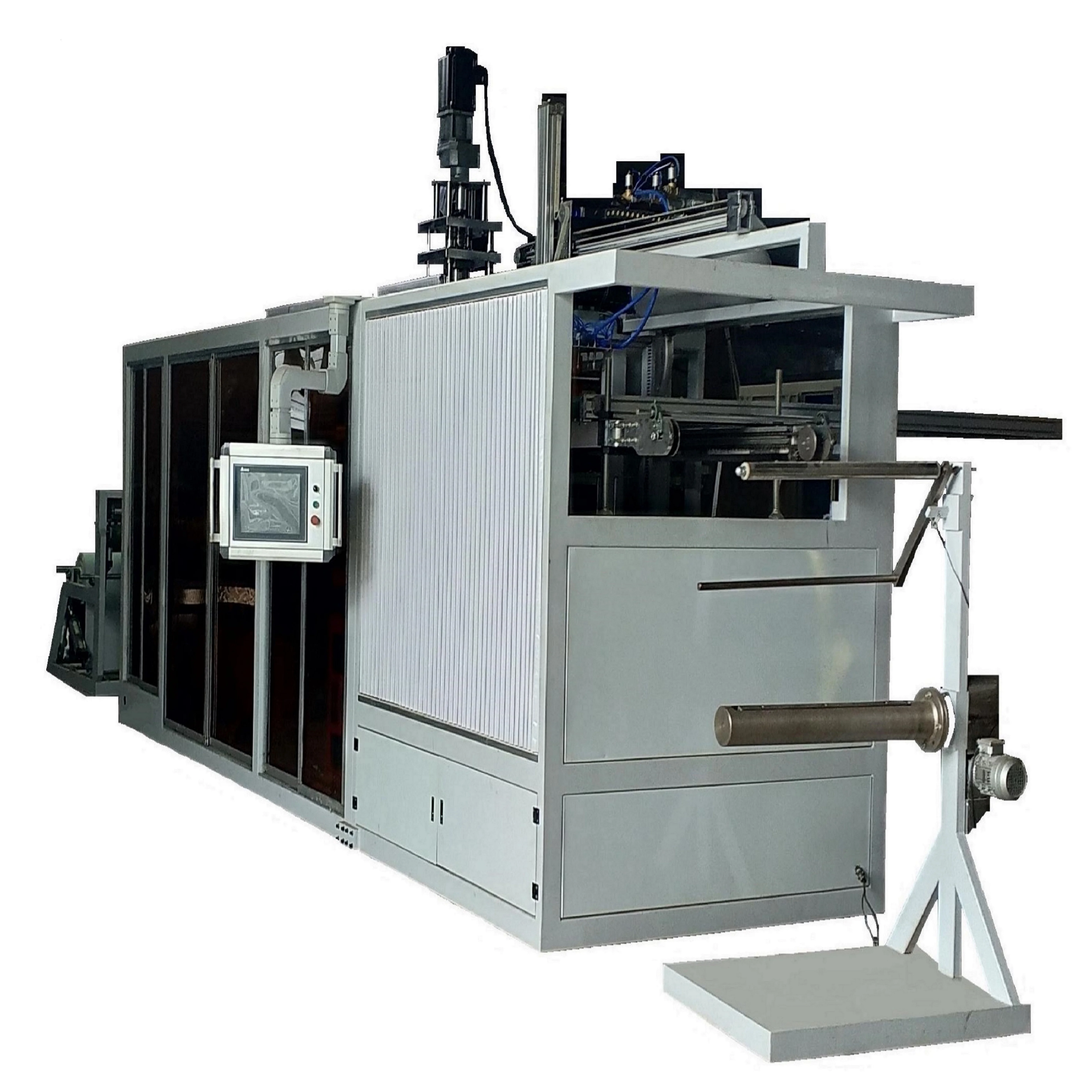 High speed PP PS PET CPET automatic plastic thermoforming machine