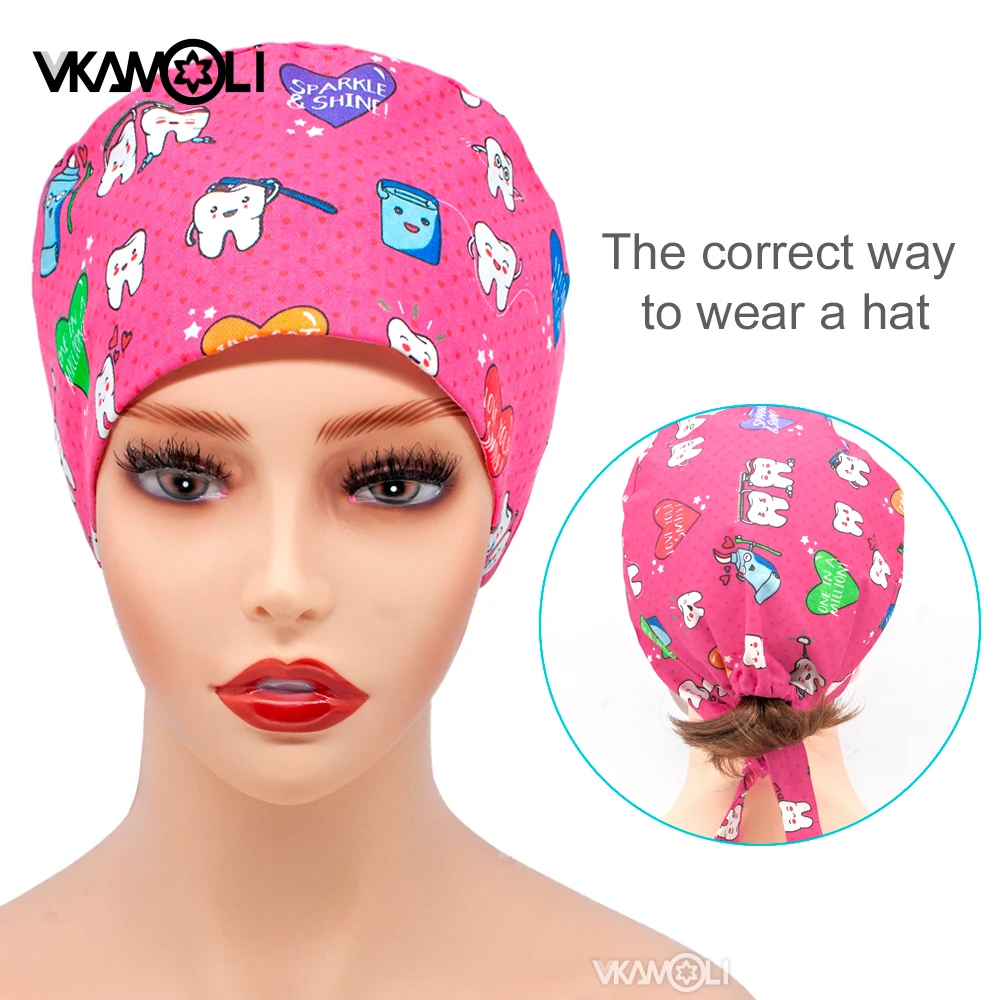 [Ready Stock] Хлопковая шапочка для питомцев с принтом