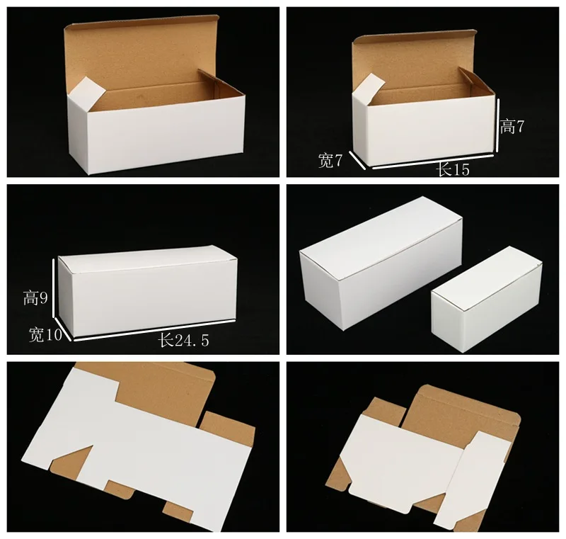 Custom Full Color Large Quantity kraft corrugated shipping mailer folding cardboard corrugated box
