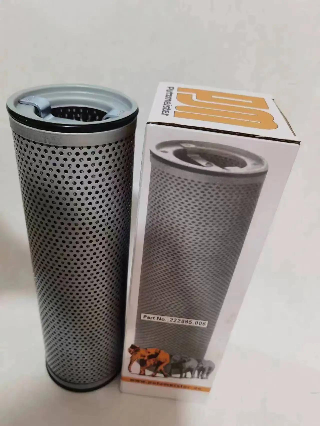 Concrete Pump Parts Suction Filter,  Hydraulic Return Oil Filter Cartridge