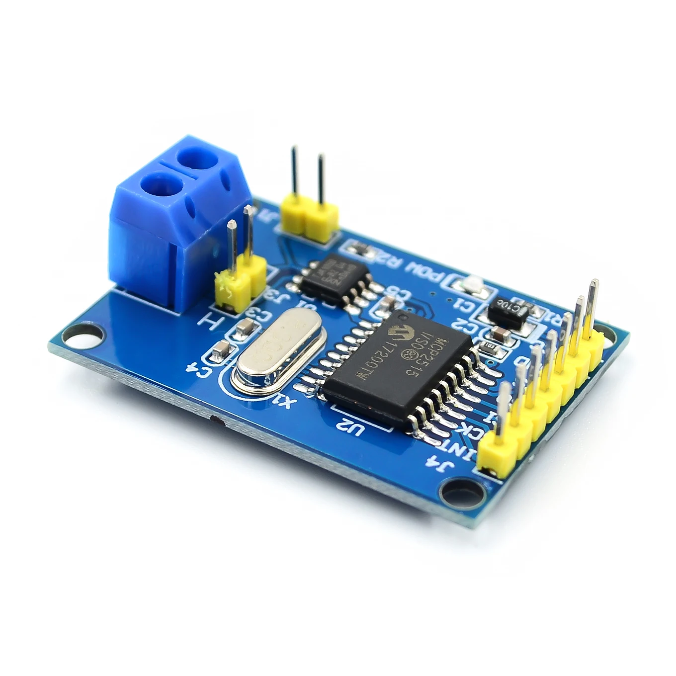 MCP2515 CAN Bus Module TJA1050 receiver SPI For 51 MCU ARM controller MCP2515 module in stock