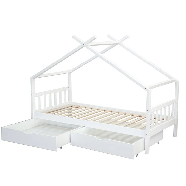 
Children bed kids Bunk Bed High Quality And Durable Wooden Bed 