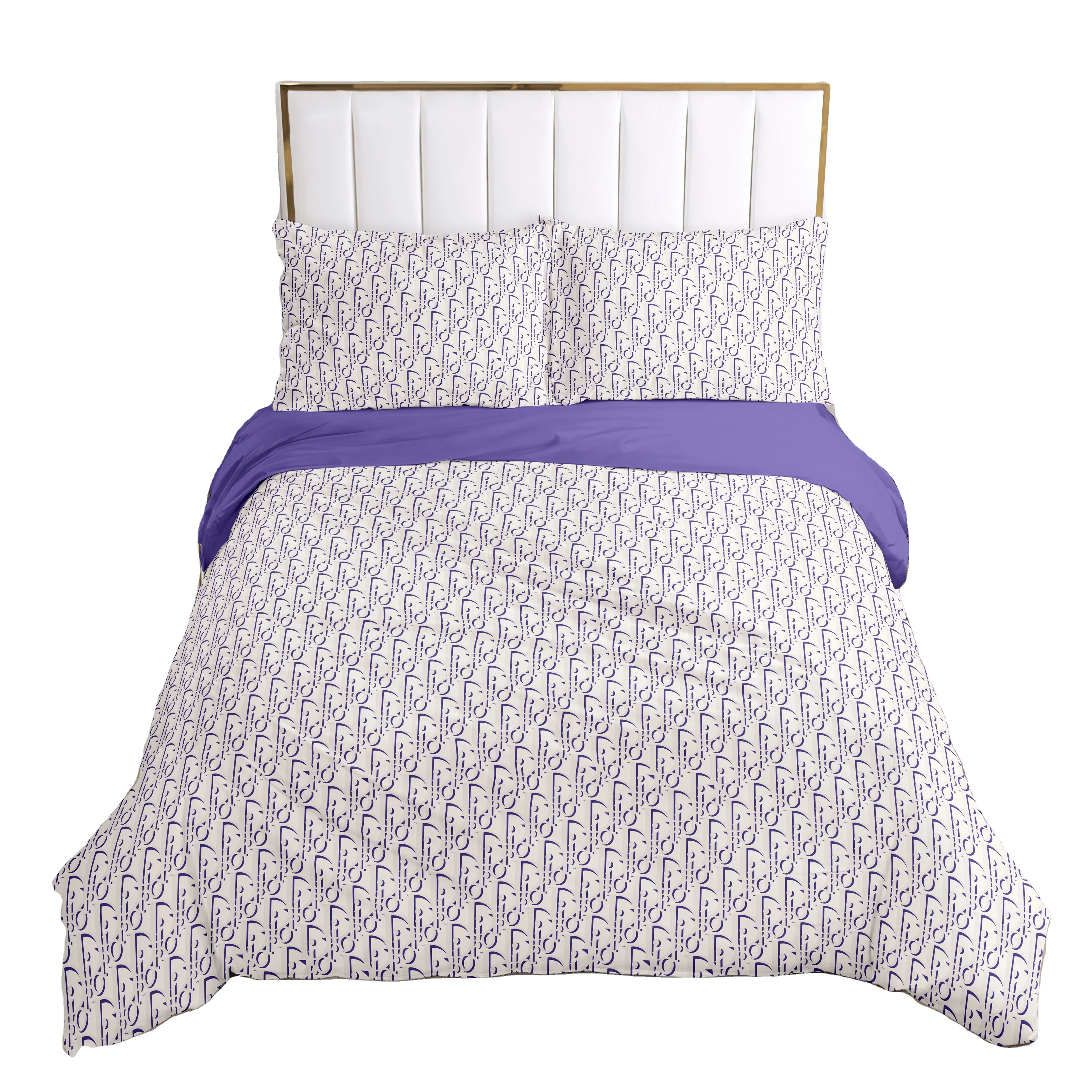 3D Printed Decorative Pattern Quilt Cover and Pillowcases Digital Printing Comforter Set Personalized Duvet Cover Bedding Sets