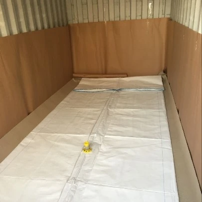 20ft container flexitank with bulkhead FLEXIBAG for edible oil Supplier