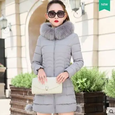 coldker 2020 Artificial  fur collar winter jacket women Winter And Autumn Wear High Quality Parkas Outwear Women Long Coat